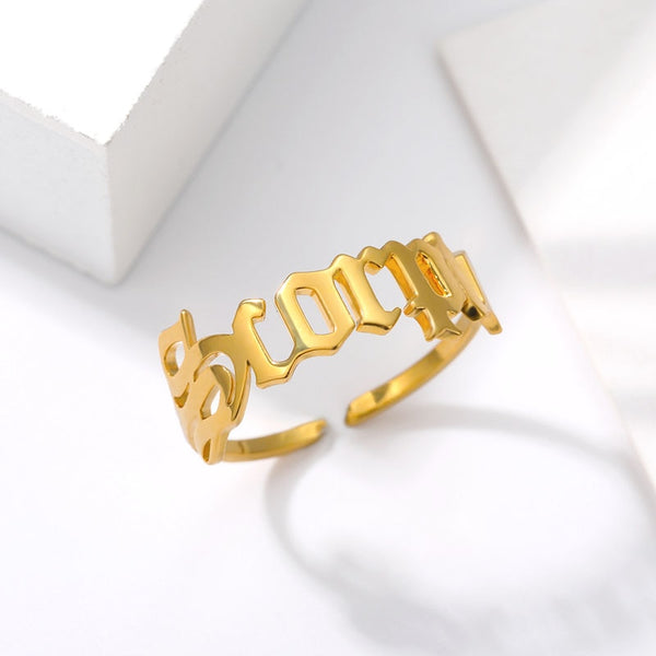 Zodiac Ring