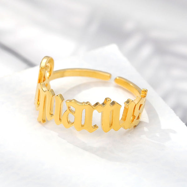 Zodiac Ring