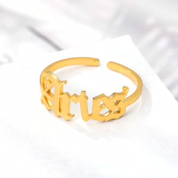 Zodiac Ring