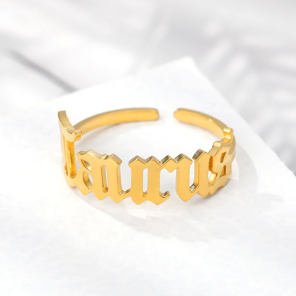 Zodiac Ring
