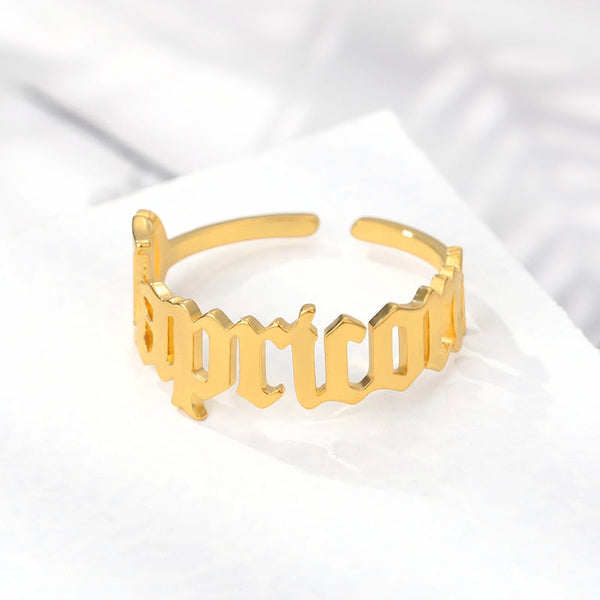 Zodiac Ring