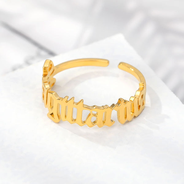 Zodiac Ring