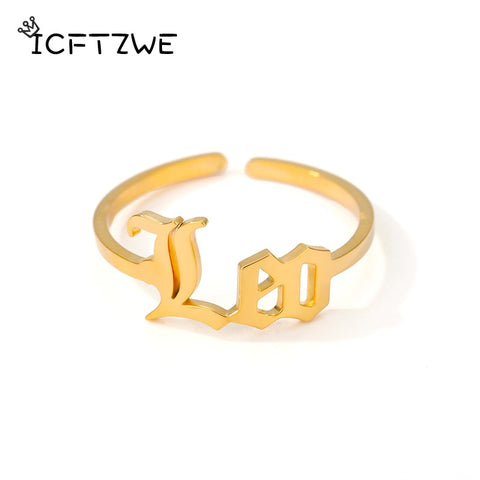 Zodiac Ring