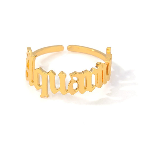 Zodiac Ring