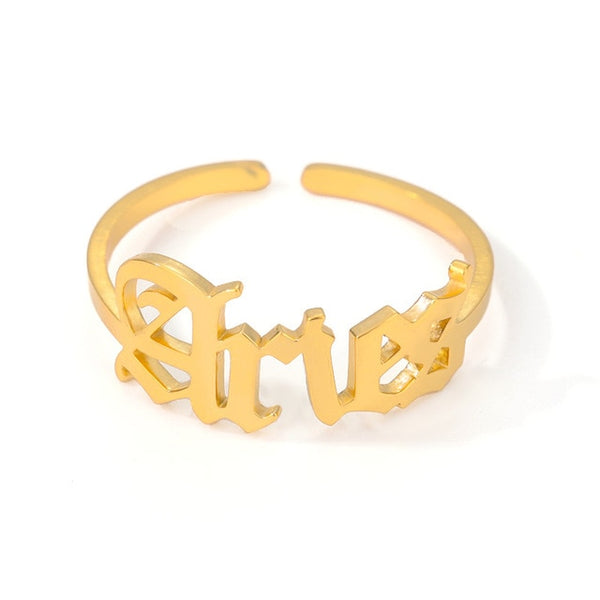 Zodiac Ring