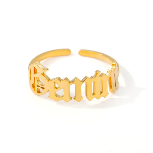 Zodiac Ring