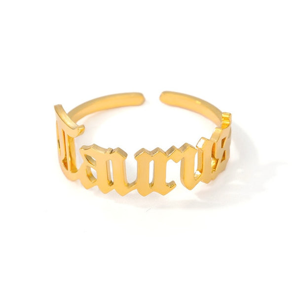 Zodiac Ring