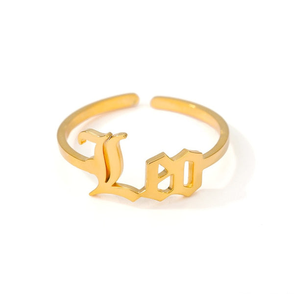 Zodiac Ring