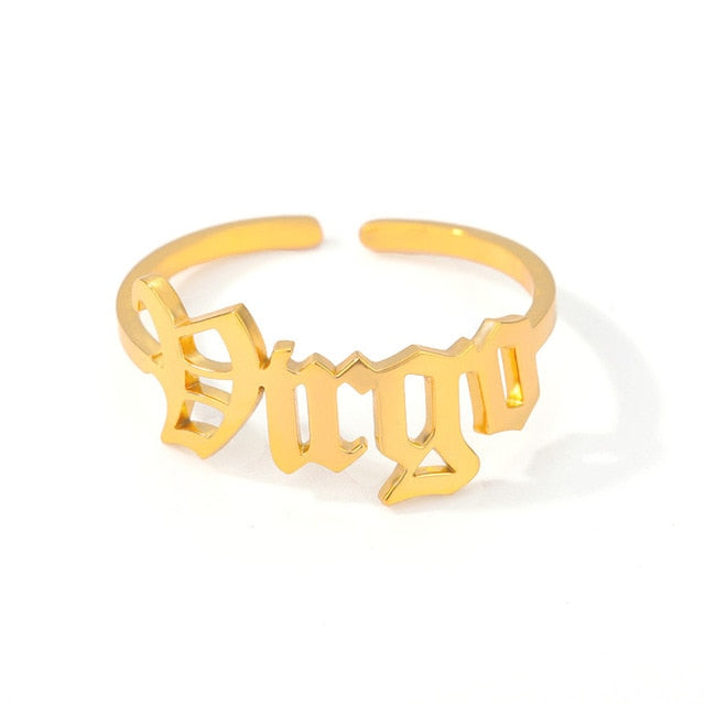 Zodiac Ring