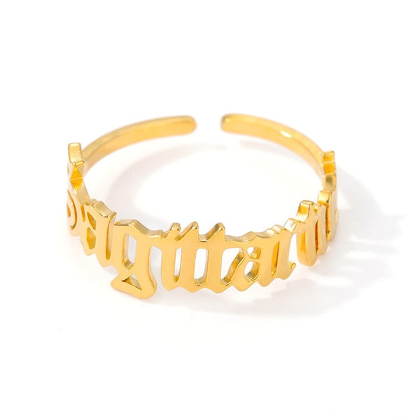 Zodiac Ring